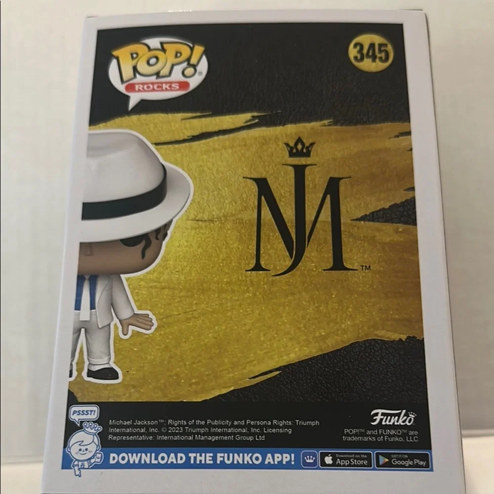 Funko Pop Michael Jackson Vinyl Figure - Picture 3 of 3